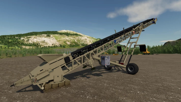 Super Stacker conveyor