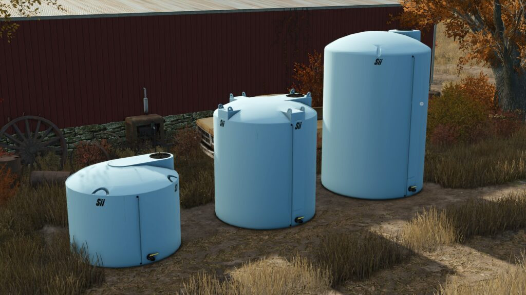 Synder Poly Tanks