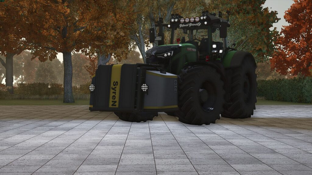SyreN Front Tank Edit
