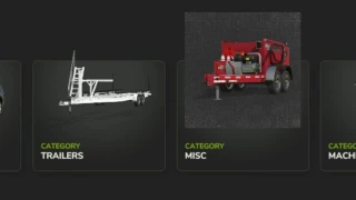 TN Fab Store Categories