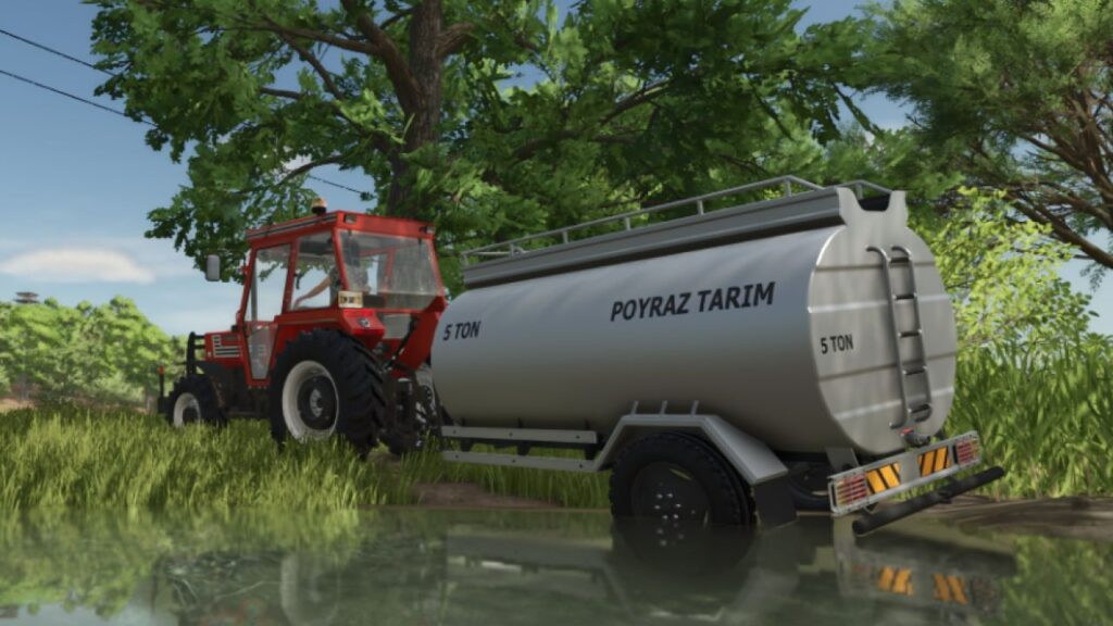 Tank Trailer