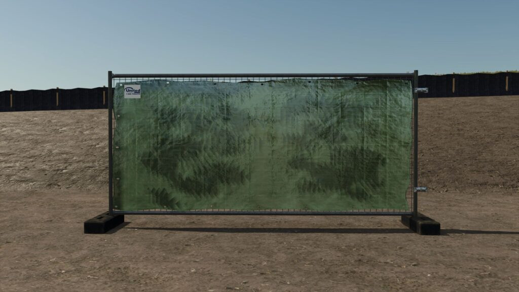 Temporary Construction Fence