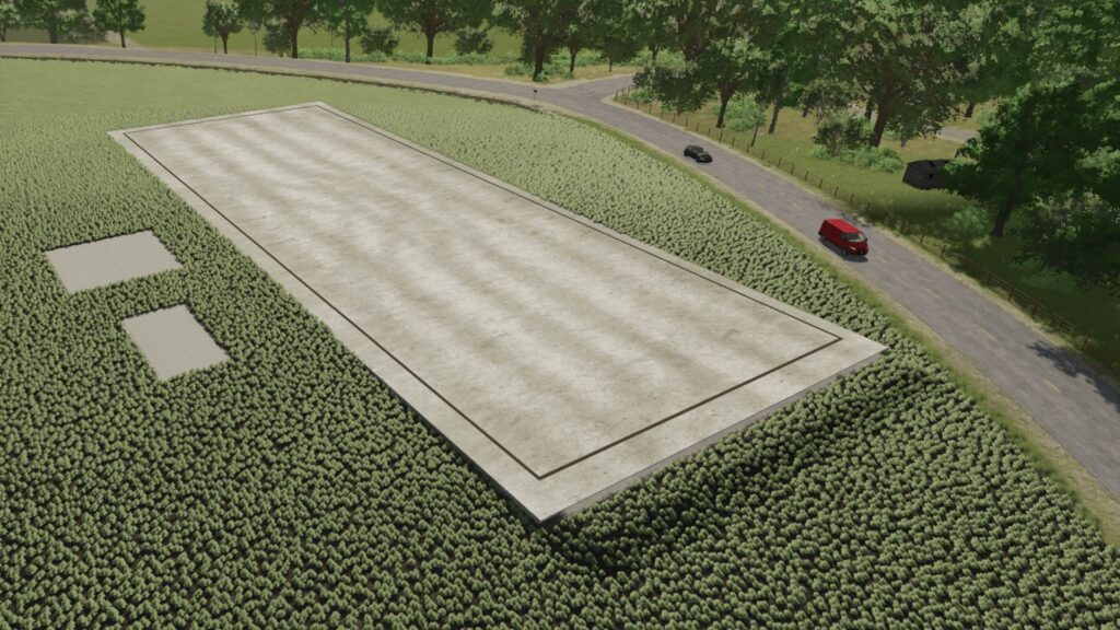 Terrain leveler
