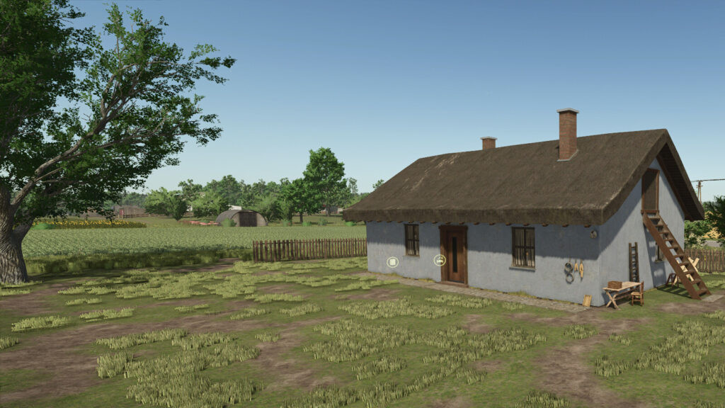 Thatched House