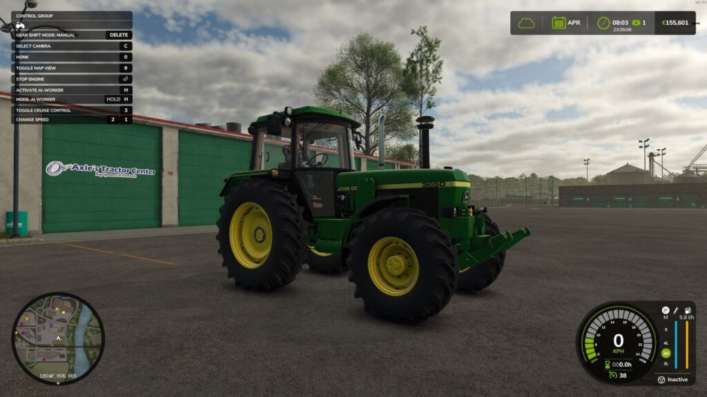 Toggle Gear Shift Mode