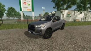 Toyota Hilux Single/Extra Cab