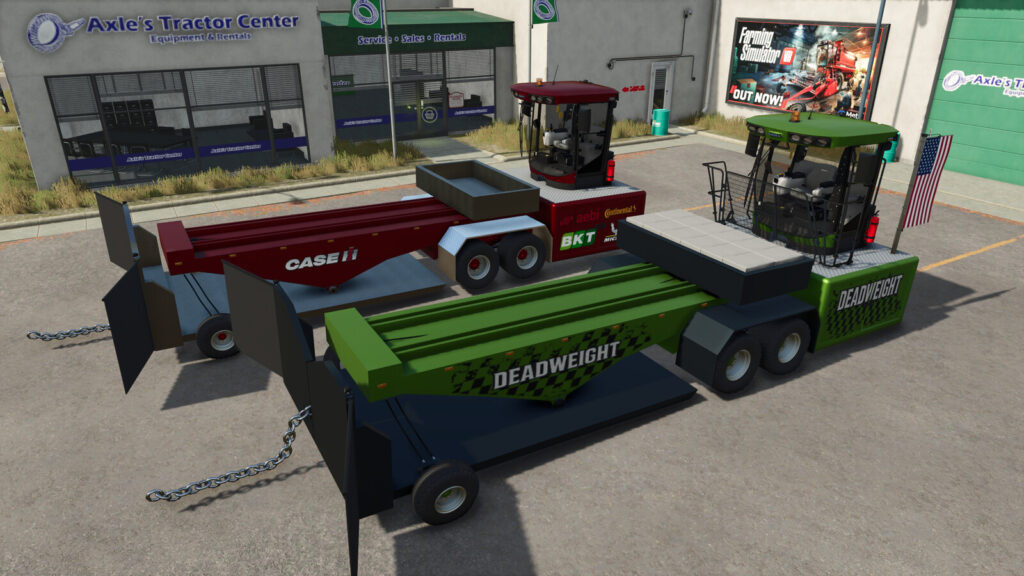 Tractor Pulling Sled