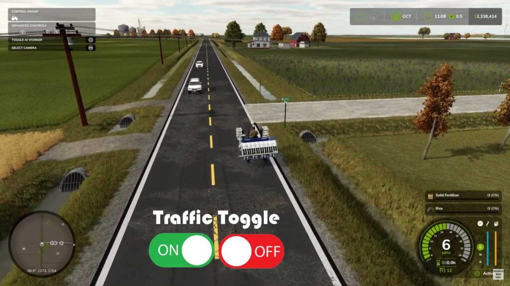 Traffic Toggle