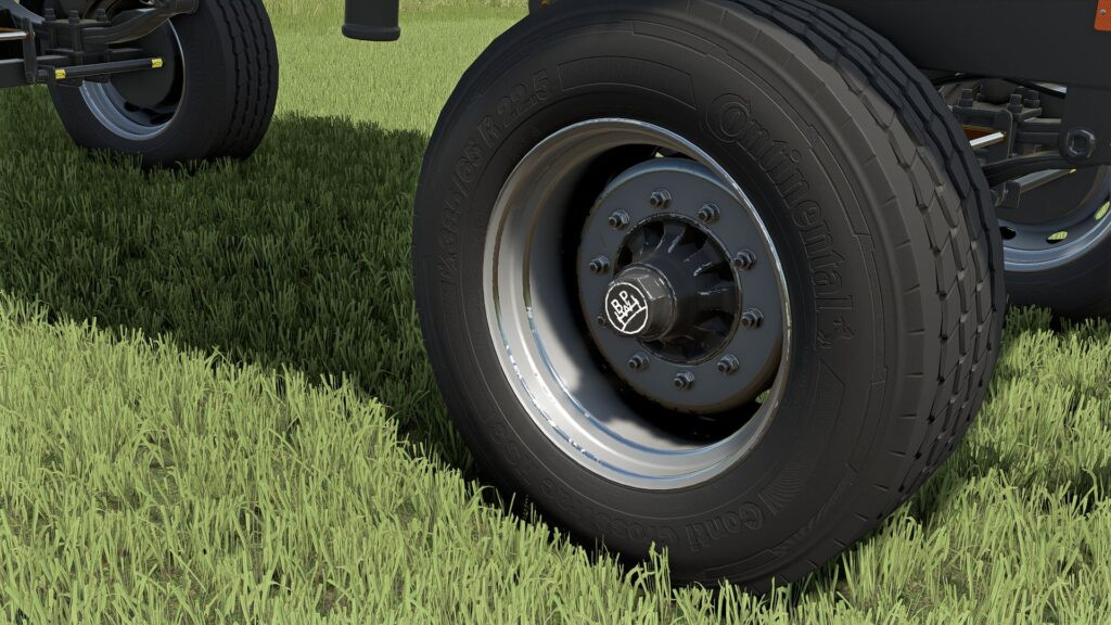 Trailer rims (Prefab)