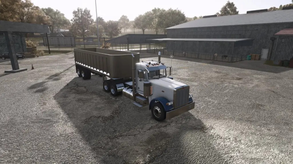 Trailking TriBrook End Dump
