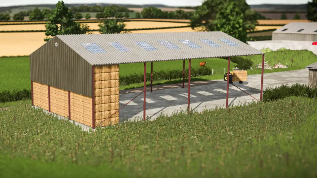 UK Bale Shed