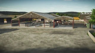 UK Dairy Barn