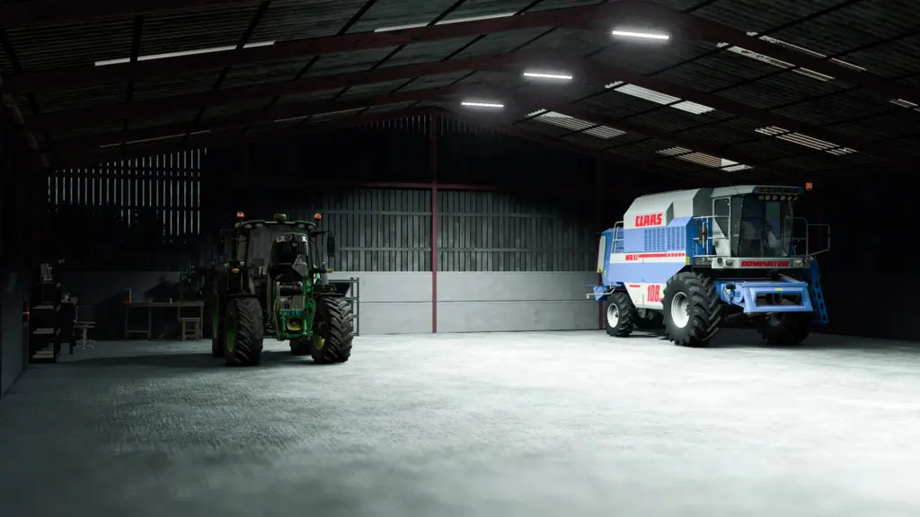UK Shed with Workshop