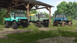 Unimog U1200, U1400, U1600