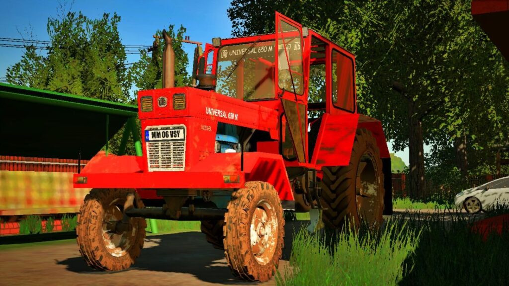 Universal 650 Turbo Vasy