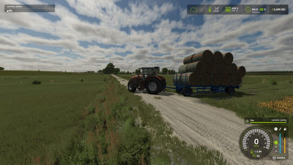 Universal Bale Trailer