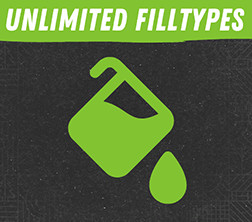 Unlimited FillTypes