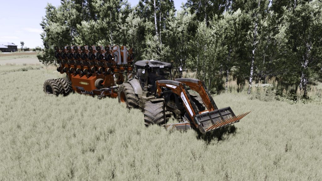 Väderstad Tempo L16 – Roller