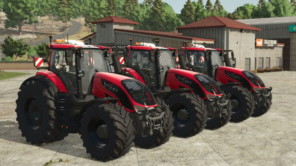 Valtra S Series V .