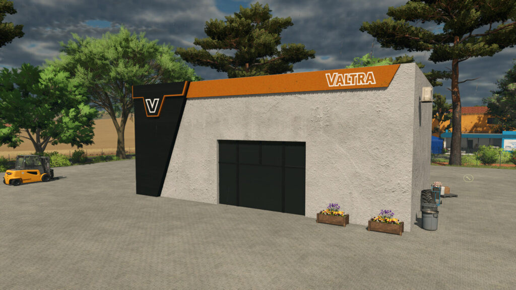 Valtra Store (Prefab*)