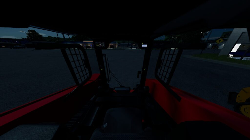 Vehicle Interior Zoom Control