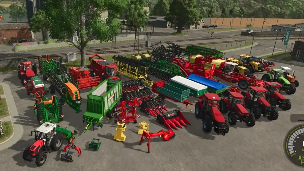 Vehicle and Tool Packs from FS19 to FS25