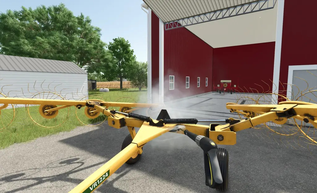 Vermeer VR1224 Rake