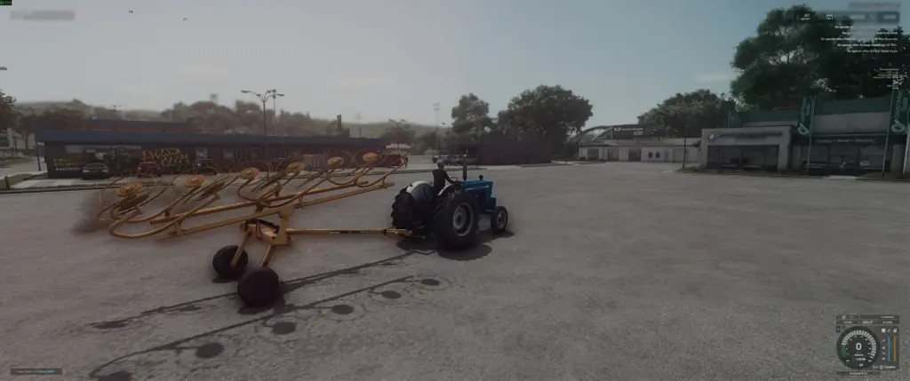 Vermeer VR1224 Windrower