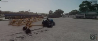 Vermeer VR1224 Windrower