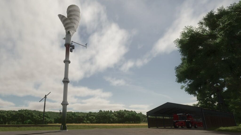 Vertical Windturbine Lizard H15