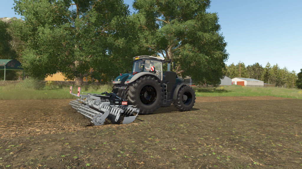 Volmer Short Disc Harrow Series 101