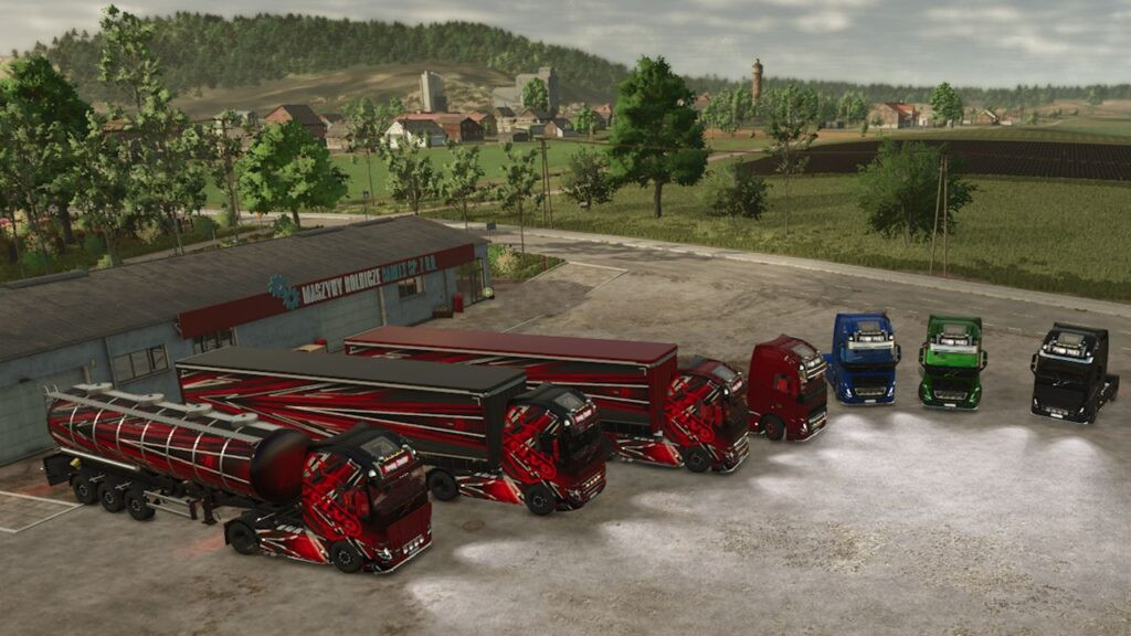 Volvo FH16 4×2 Pack