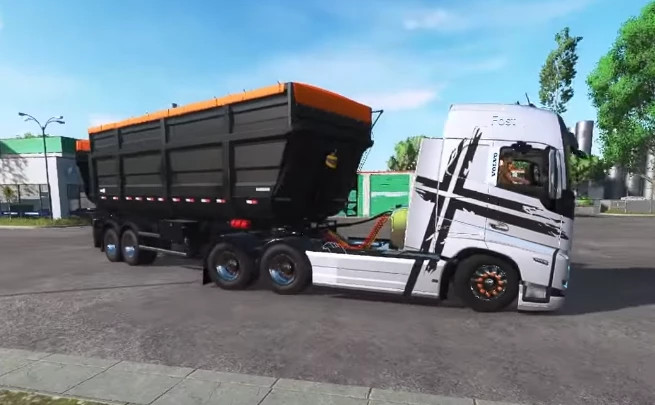 Volvo FH16 América do Sul