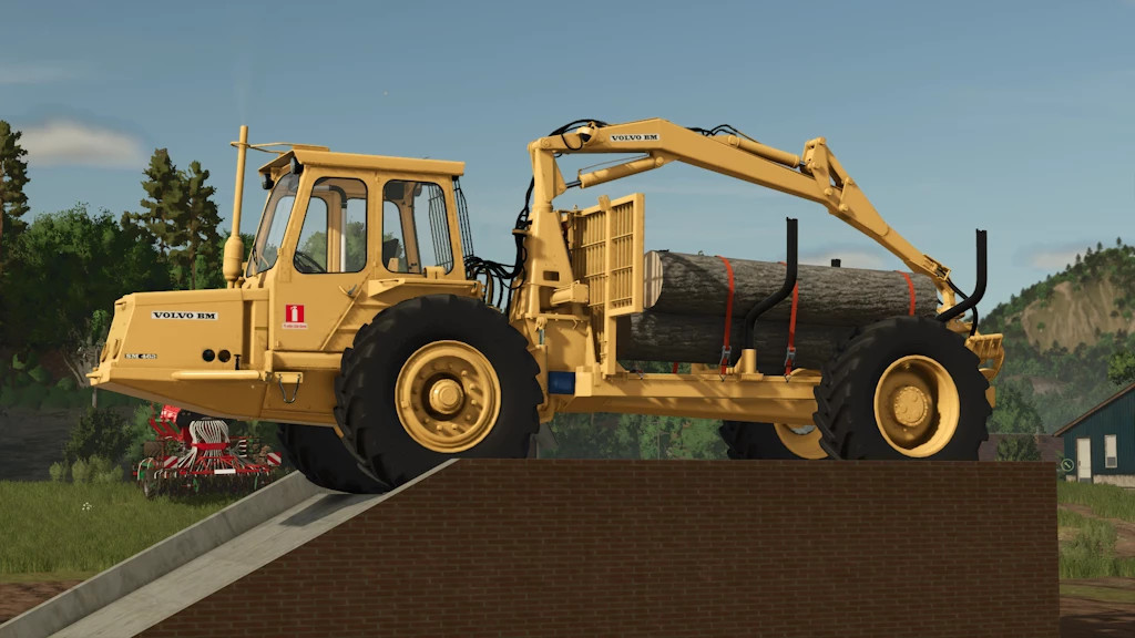 Volvo SM 462 Rust Edition