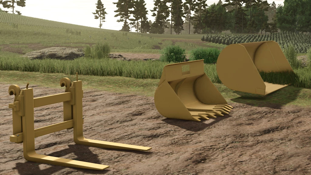 Volvo Wheel Loader Tool Pack