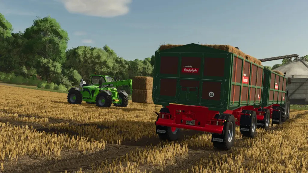 Rudolph/Welger DK 280 RP