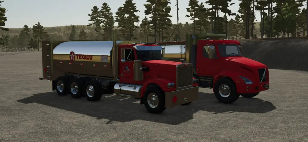 Western Star 4964 Fuel Transport