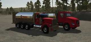 Western Star 4964 Fuel Transport