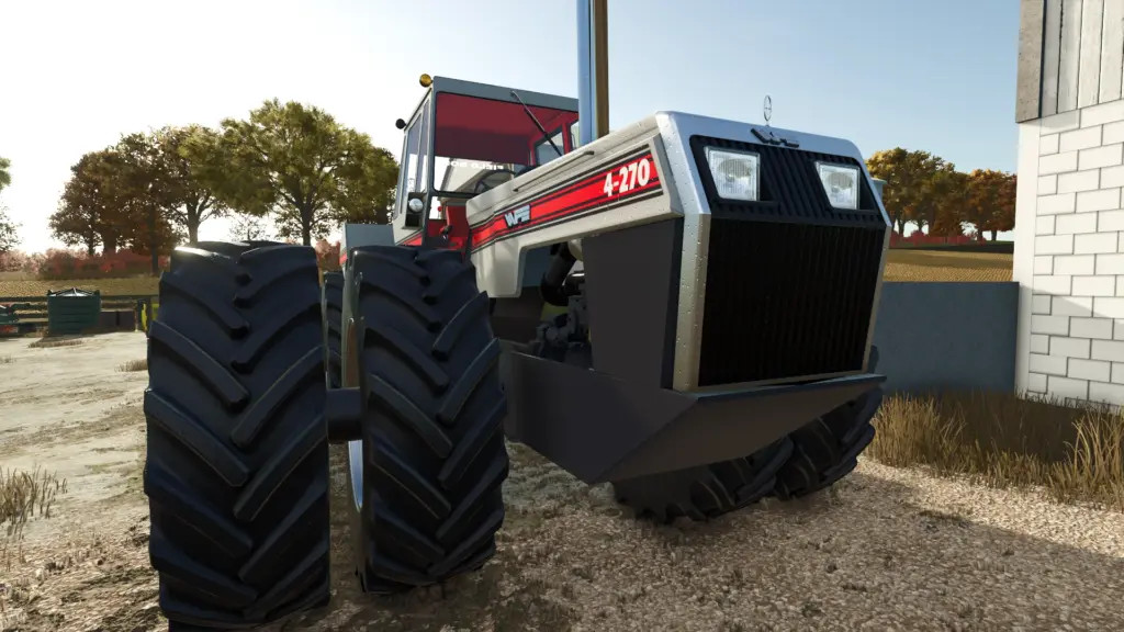 White 4 Articulated Series