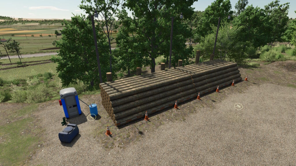 Wood distributor