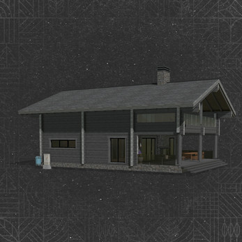 Wooden Farmhouse