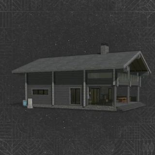 Wooden Farmhouse