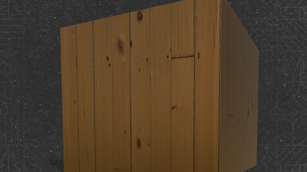 Wooden box (Prefab)