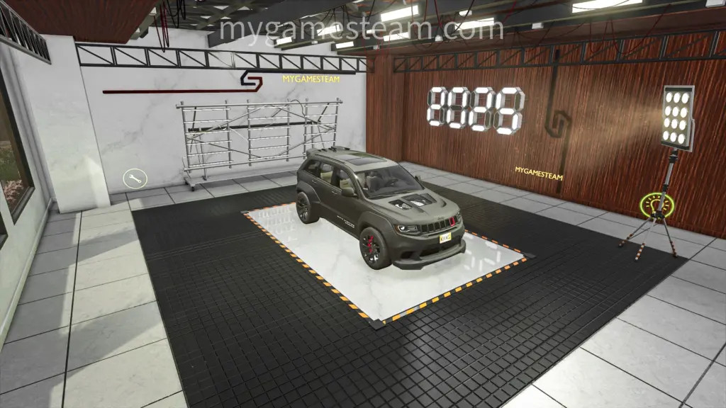 Workshop showroom