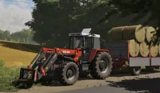 Zetor ZTS 16245 + FL Metal-Fach
