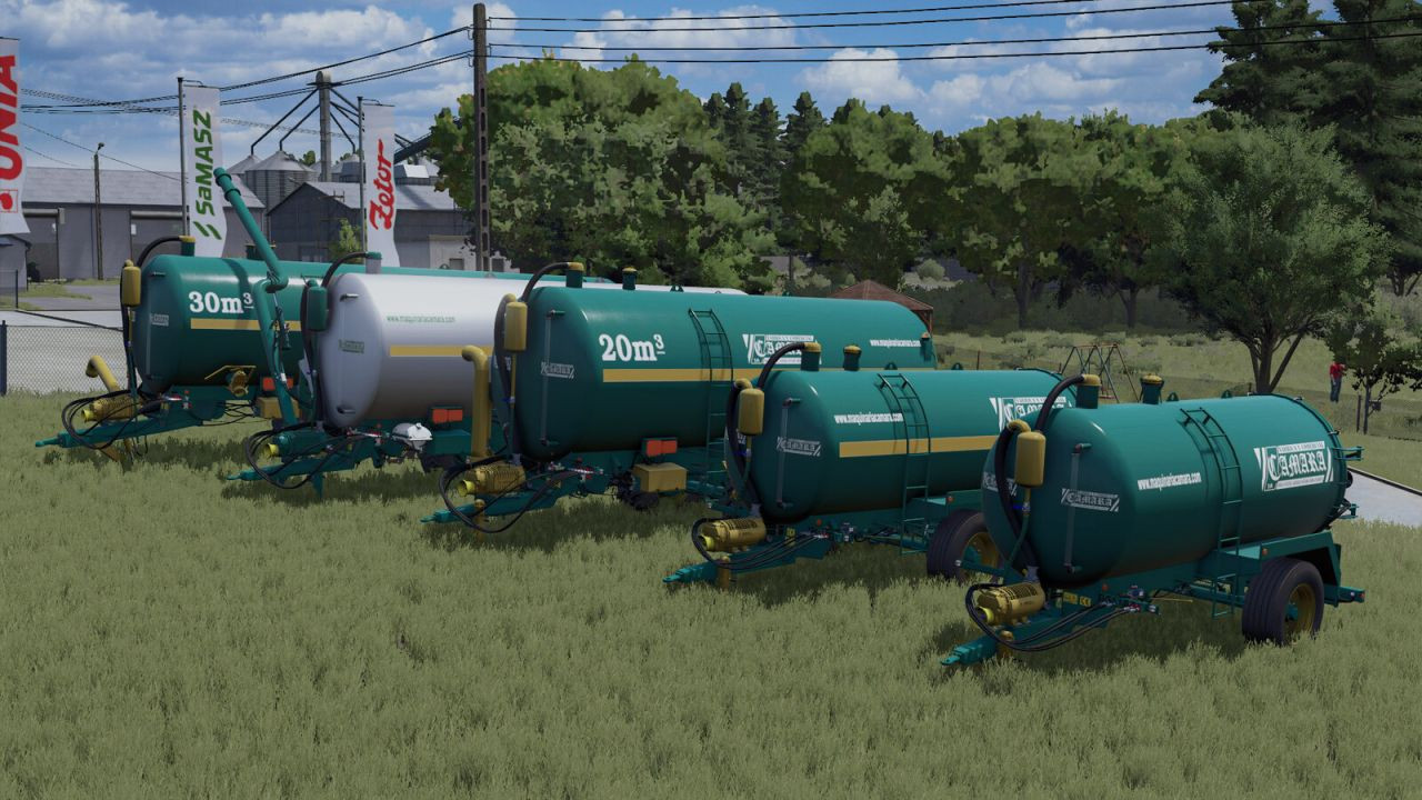 Camara Slurry Tanker Pack