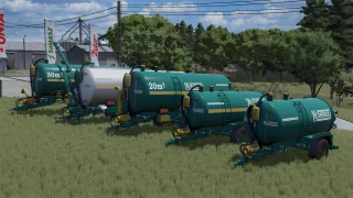 Camara Slurry Tanker Pack