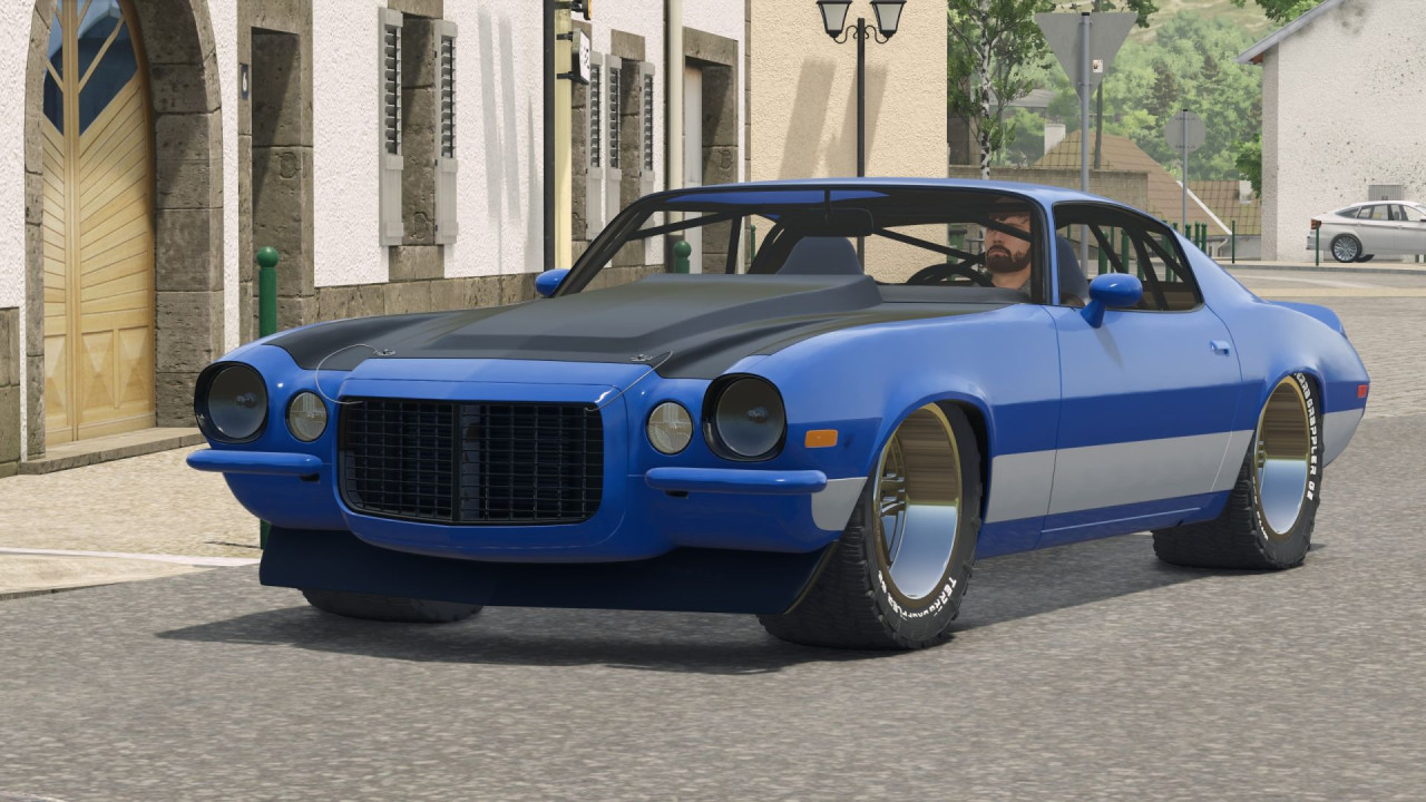 Chevy Camaro Pro Touring V Beta