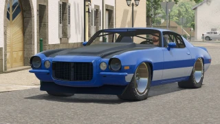 Chevy Camaro Pro Touring V Beta