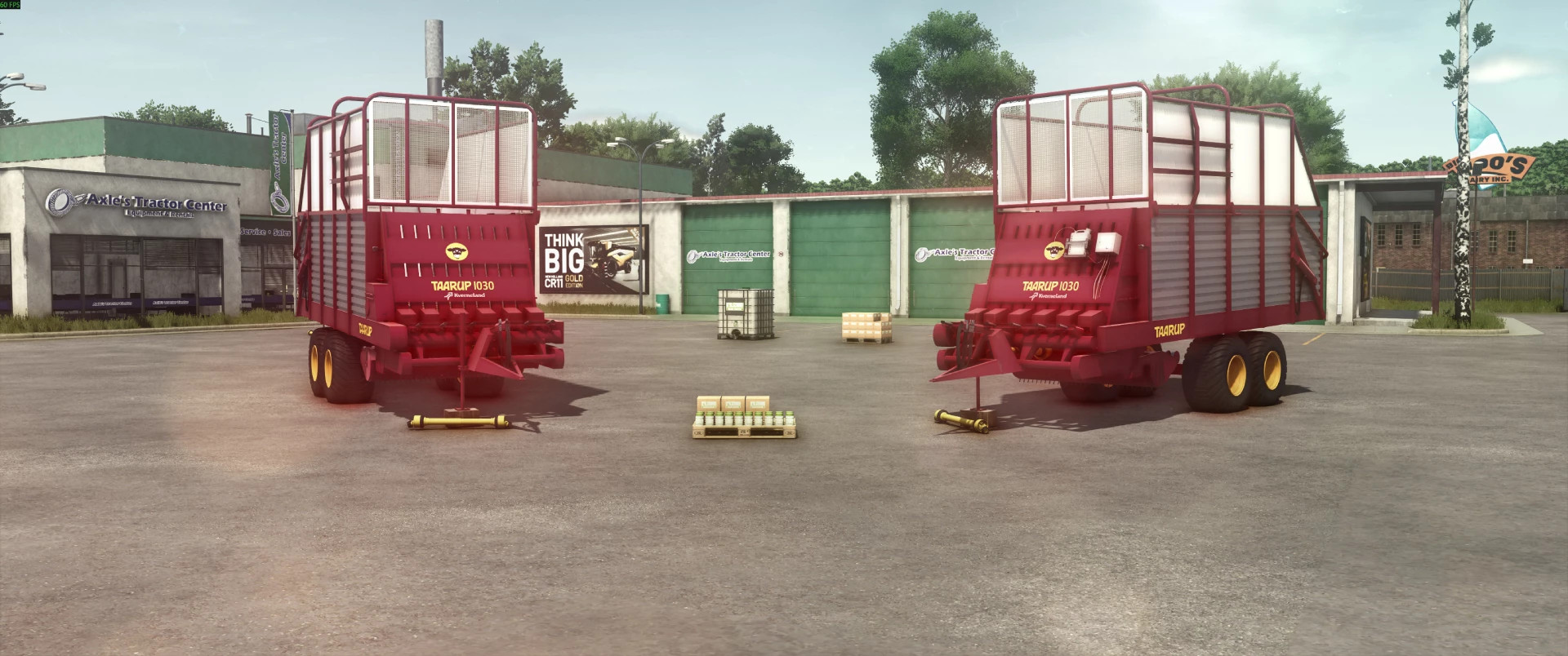 Kverneland Taarup 1030